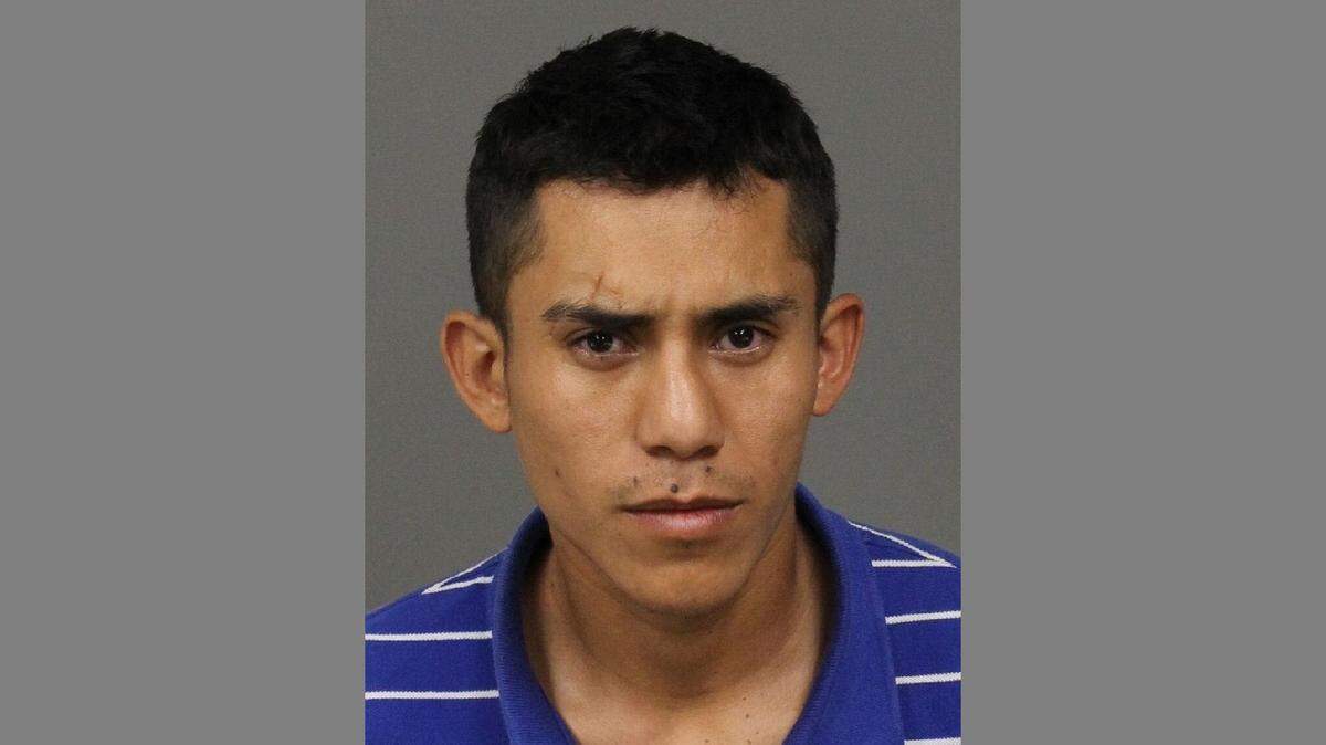 Jesus Barajas Valdovinos, 31, of Cambria faces rape and kidnapping charges for allegedly attacking a woman on a Cambria hiking trail and sexually assaulting her over several hours.
