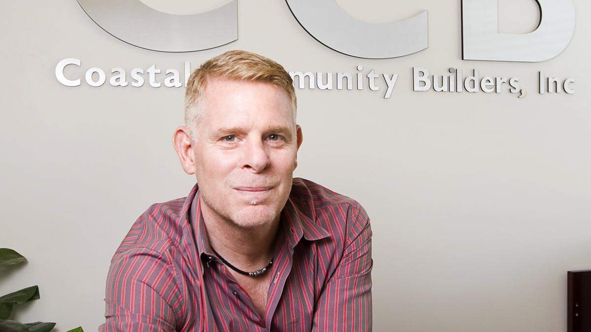 Gary Grossman of Coastal Community Builders Inc.