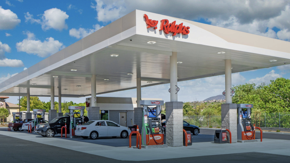 Ralphs operates 13 gas stations in California and is considering opening one in Los Osos.