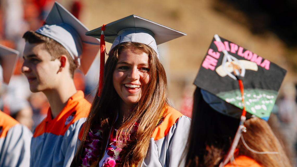 After 8 years of growing-up stories, she turns the tassel to Little Miss High School Graduate
