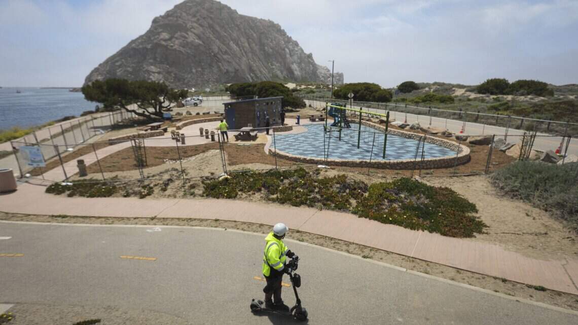 SLO County beach town opens new-and-improved park overlooking ocean