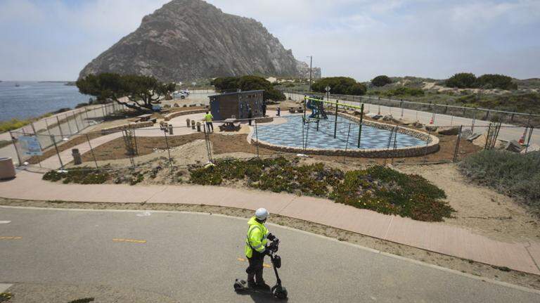 SLO County beach town opens new-and-improved park overlooking ocean