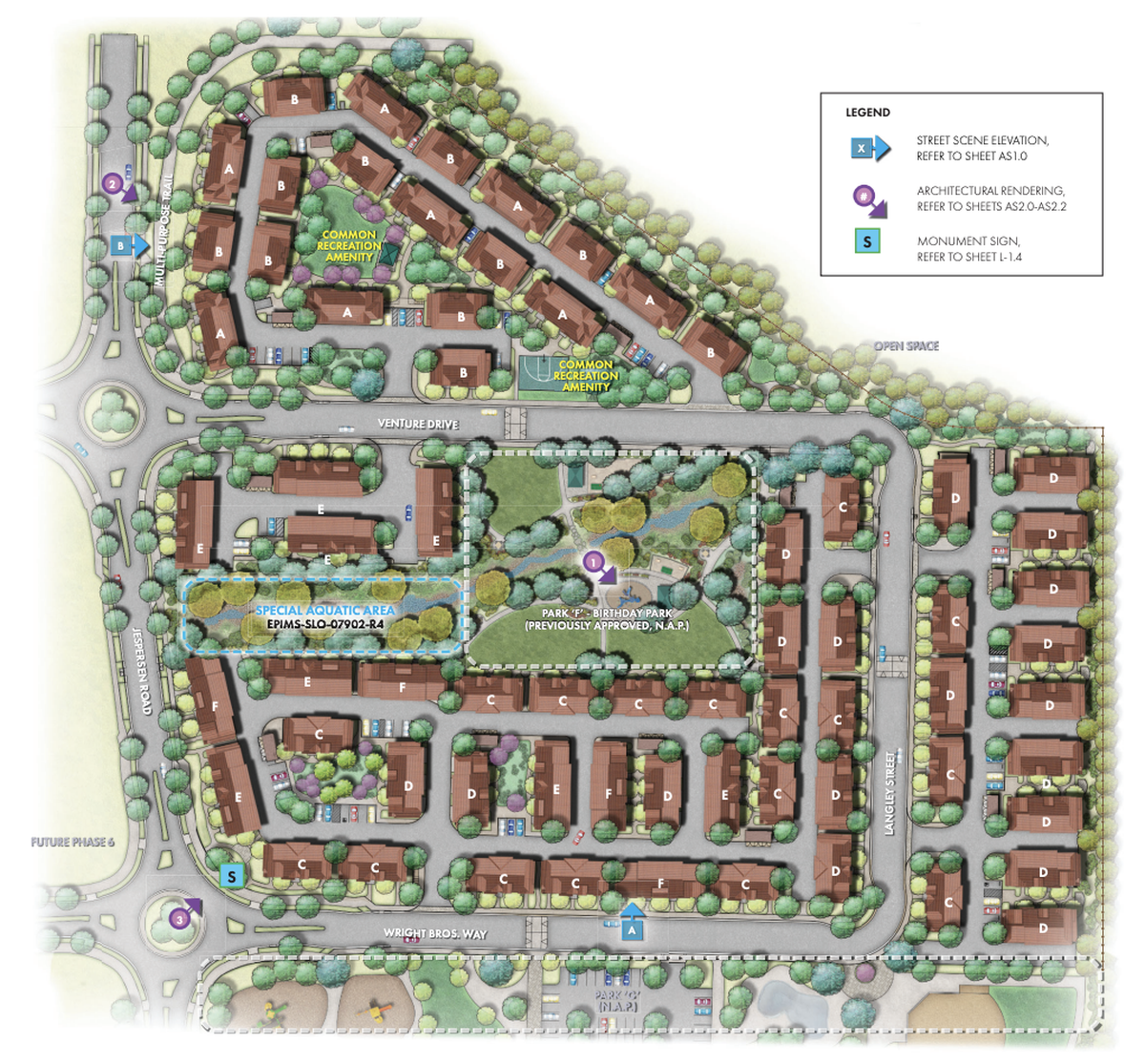 Phase 4 of the Avila Ranch development was approved by the San Luis Obispo Planning Commission on Wednesday, Dec. 10, 2025. The newest phase will feature 194 condominiums across 67 different building types.