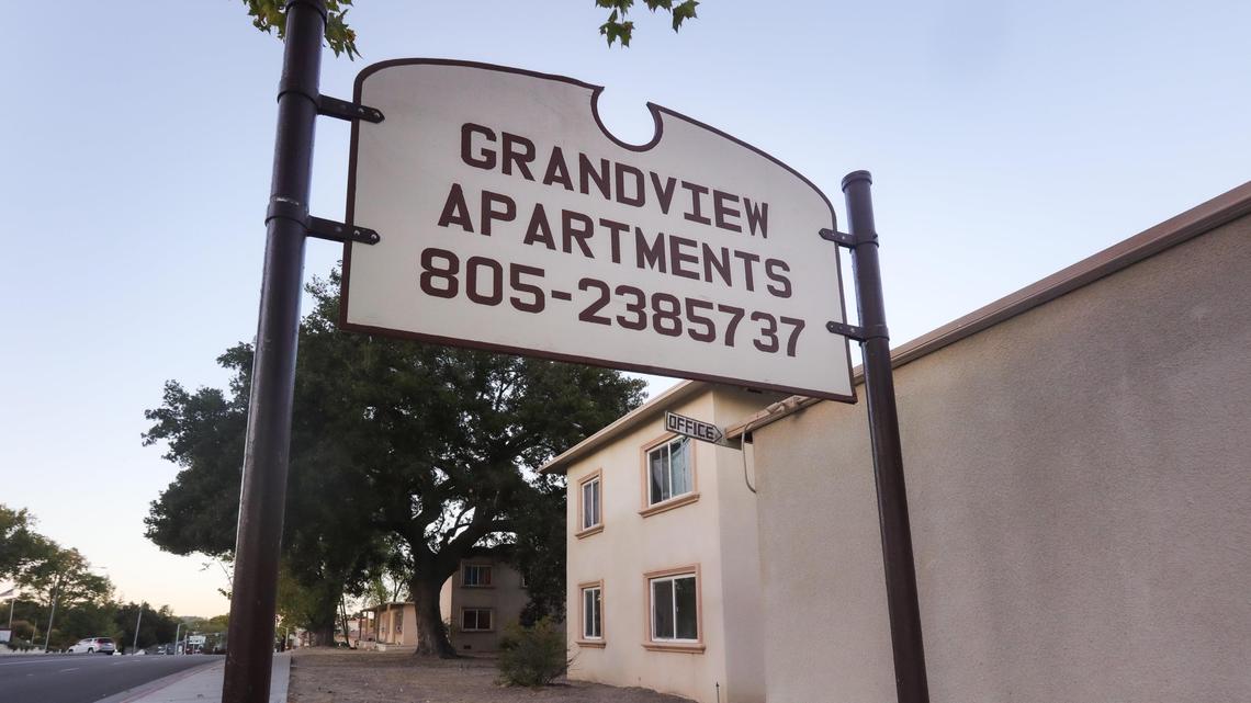 Residents of Grand View Apartments in Paso Robles were forced to move after the owners sold the property rather than pay to renovate it.