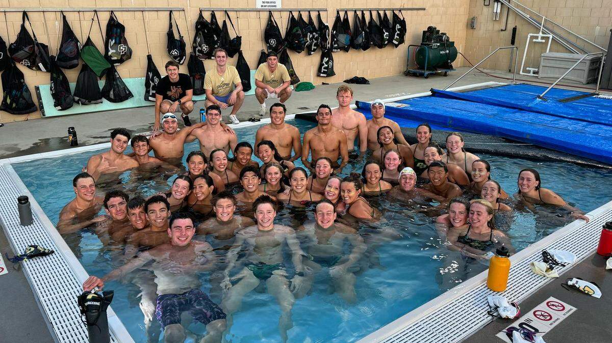 The Cal Poly swim and dive team is hoping to raise $25 million to save the team after the university announced it would be cut due to budget concerns.