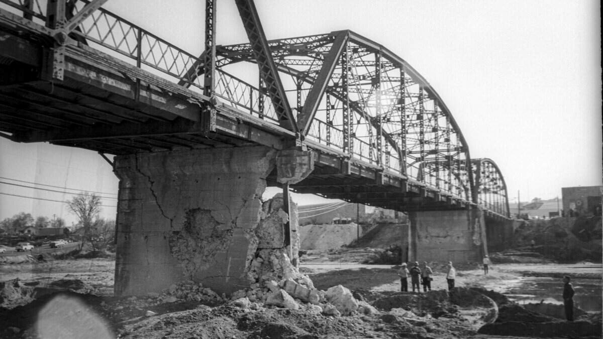 13th Street iron bridge blown up during Paso Robles rebuild | San Luis ...
