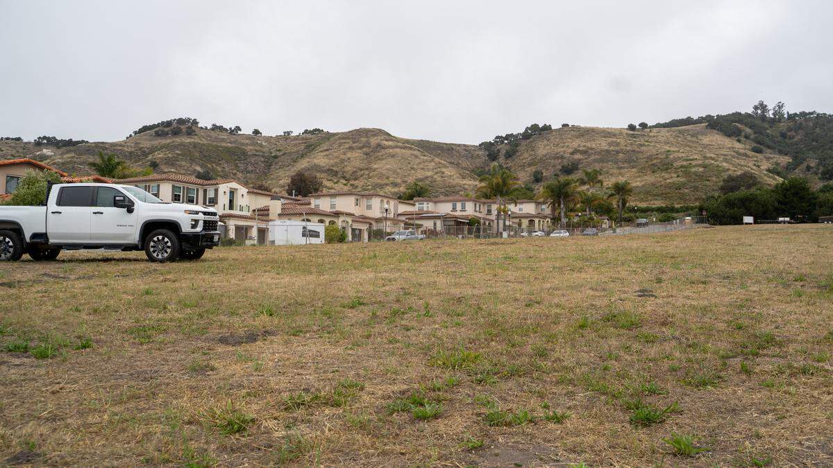 The Solemar housing project will consist of eight custom homesites, 12 townhomes and a pair of homes for the McNeal family, which owns the property, pictured here on Tuesday, May 12, 2026.
