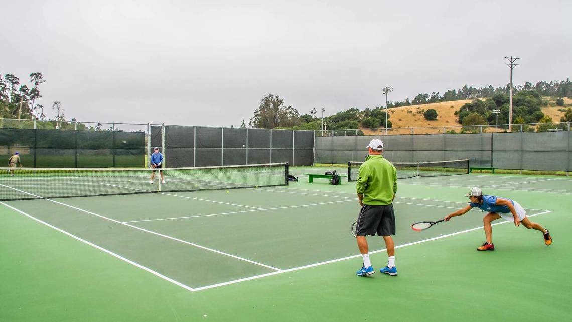 Have you tried tennis in SLO County? It’s never too late to start playing the game