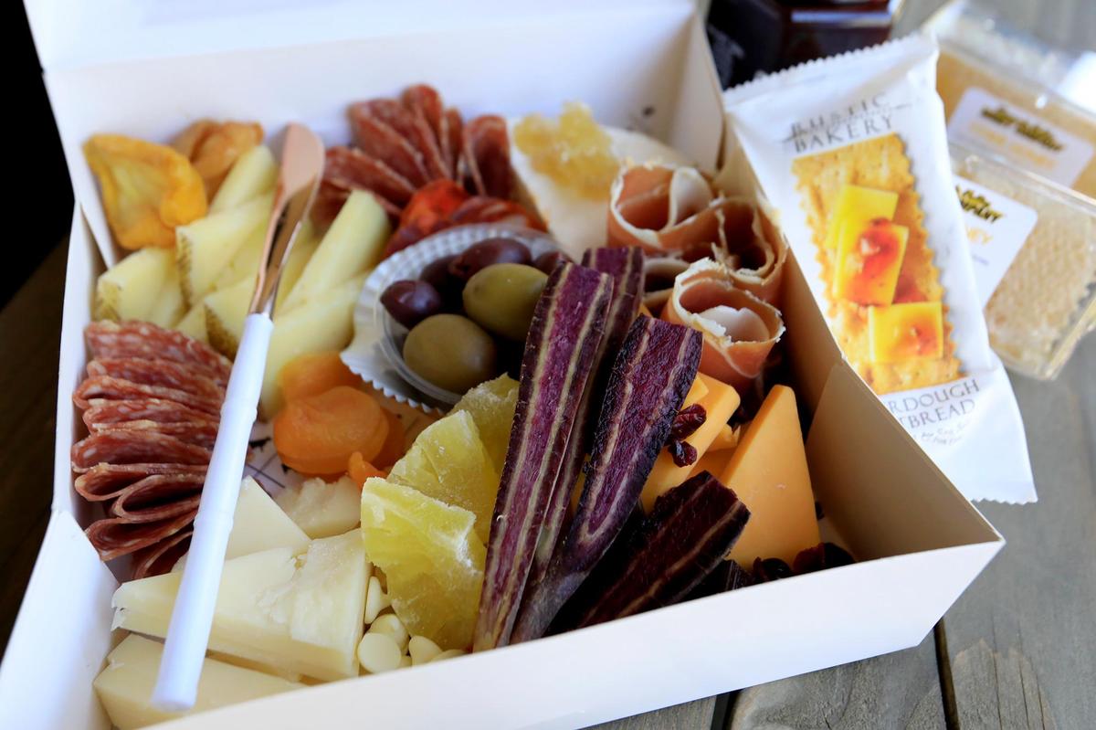 LouLou Cheese Girl, a cheese and wine shop, is planning to open in the new La Plaza development in Atascadero.