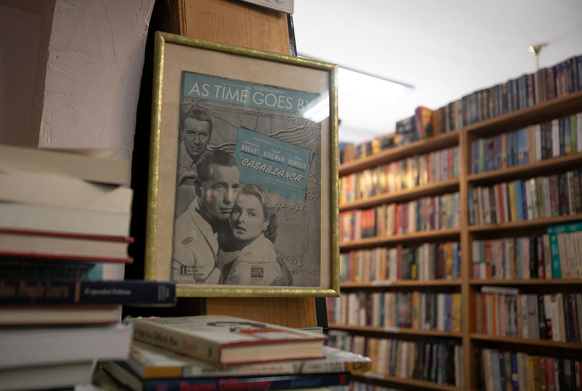 Phoenix Books has been in business for over 40 years in San Luis Obispo.