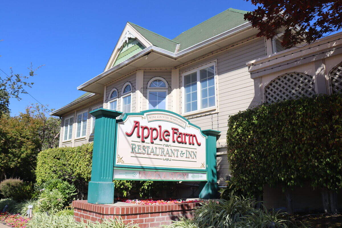 The Apple Farm Inn in San Luis Obispo were owned by successful developer John King and later transferred to his son, John G. King, in a foreclosure in 2019.