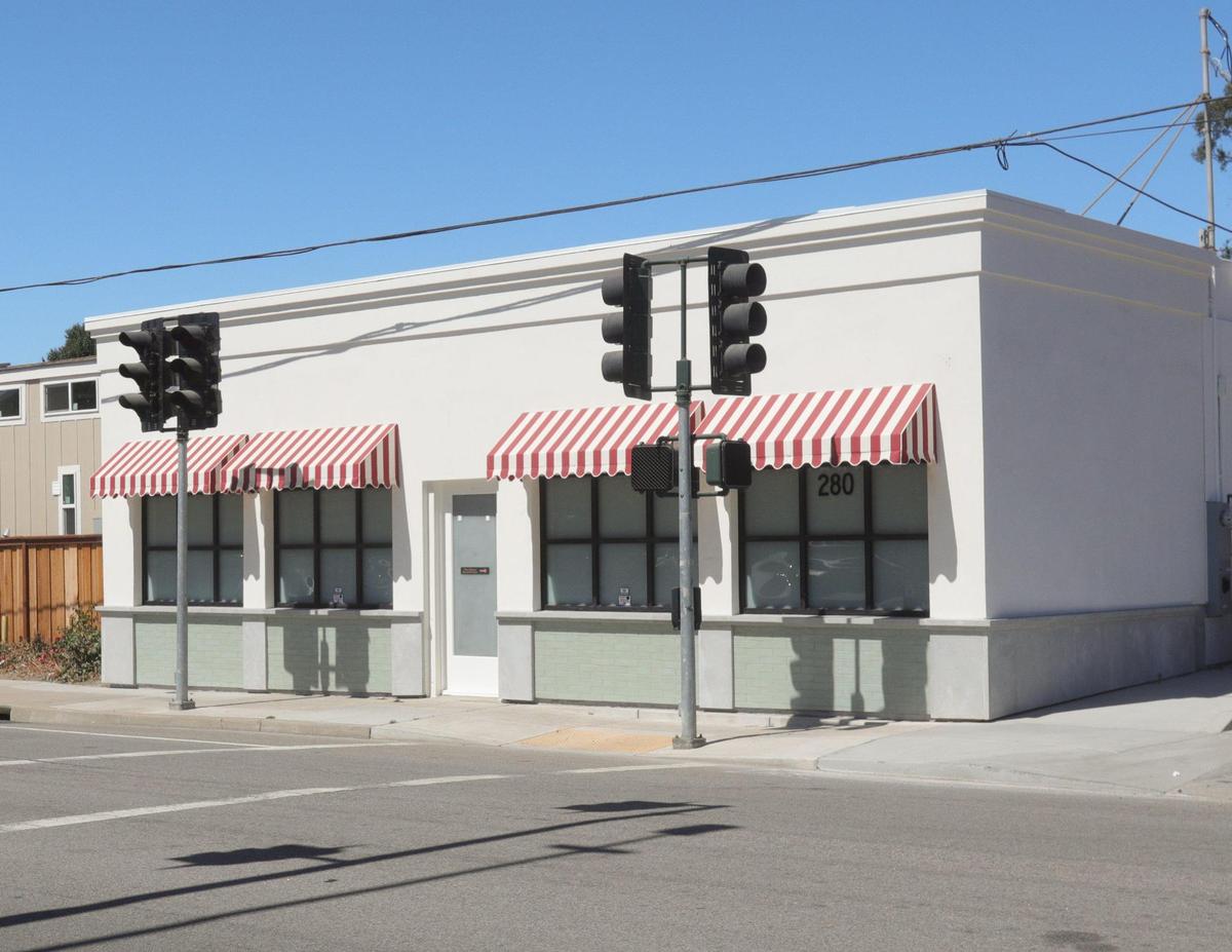 Megan’s Organic Market on Higuera Street is the first recreational cannabis retail store to open in San Luis Obispo, at the former location of the Drum Circuit.
