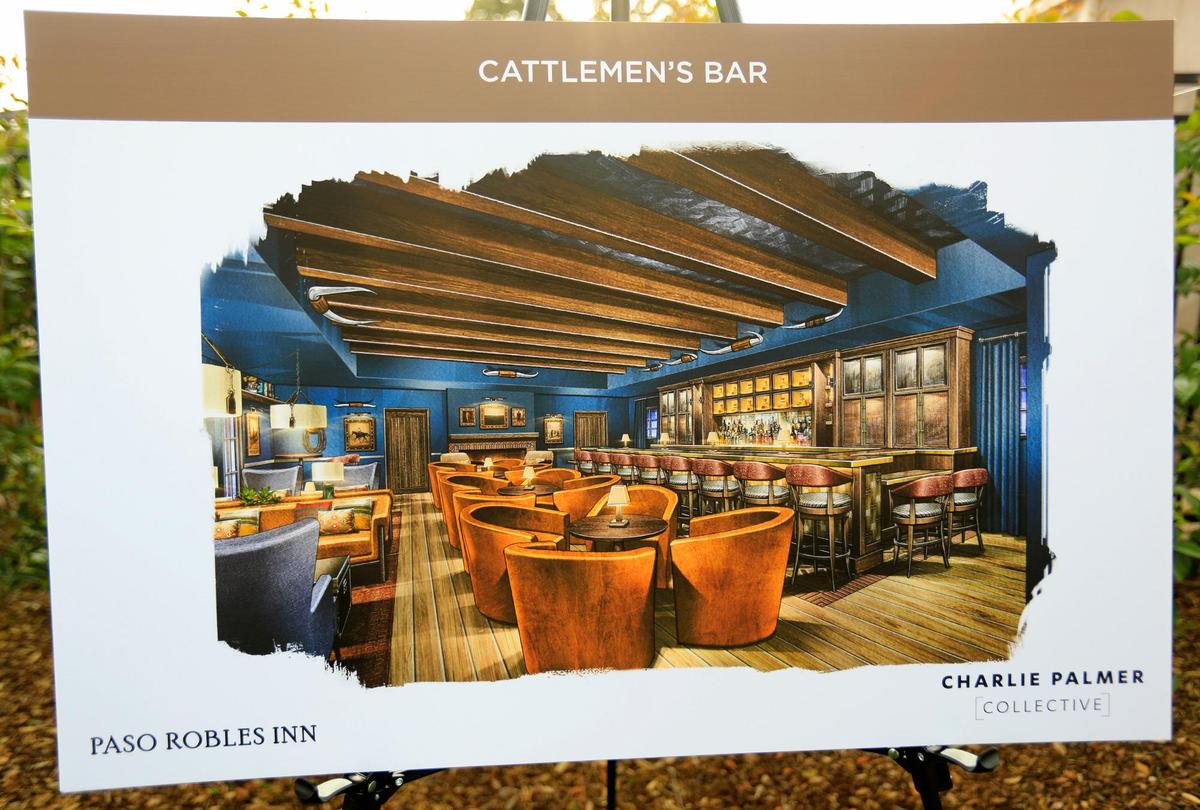 The historic Paso Robles Inn is embarking on a major renovation project of its drink and dining destinations with help from a Michelin-starred chef Charlie Palmer.