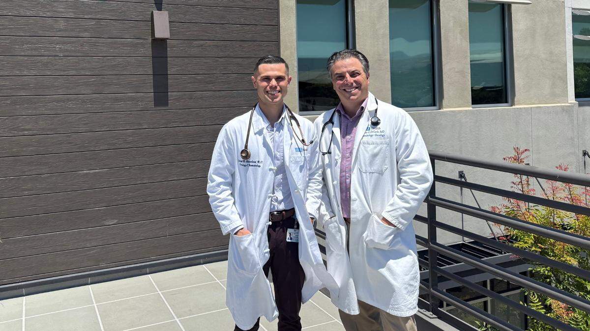 UCLA Health Oncologists Brian DiCarlo and Joseph Cleveland are spearheading the new UCLA Health Cancer Care Center in Atascadero, bringing cancer care to North SLO County.