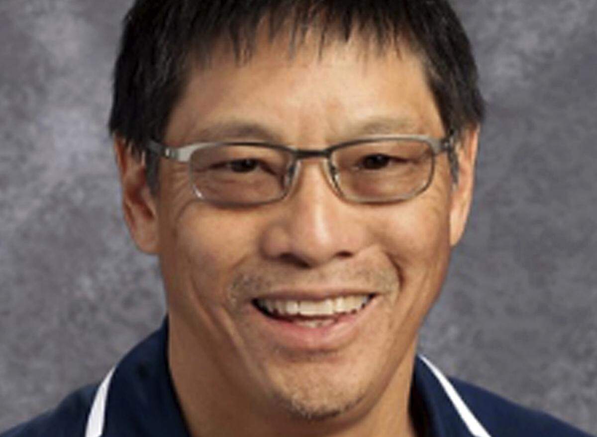 This undated photo provided by the Fremont, Calif., School District shows physics teacher Scott Chan. While authorities have not yet released the names of any victims, a district representative says Chan was one of those aboard the dive boat Conception that burned and sank off Santa Cruz Island Sunday, Sept. 1, 2019. (Fremont School District via AP)
