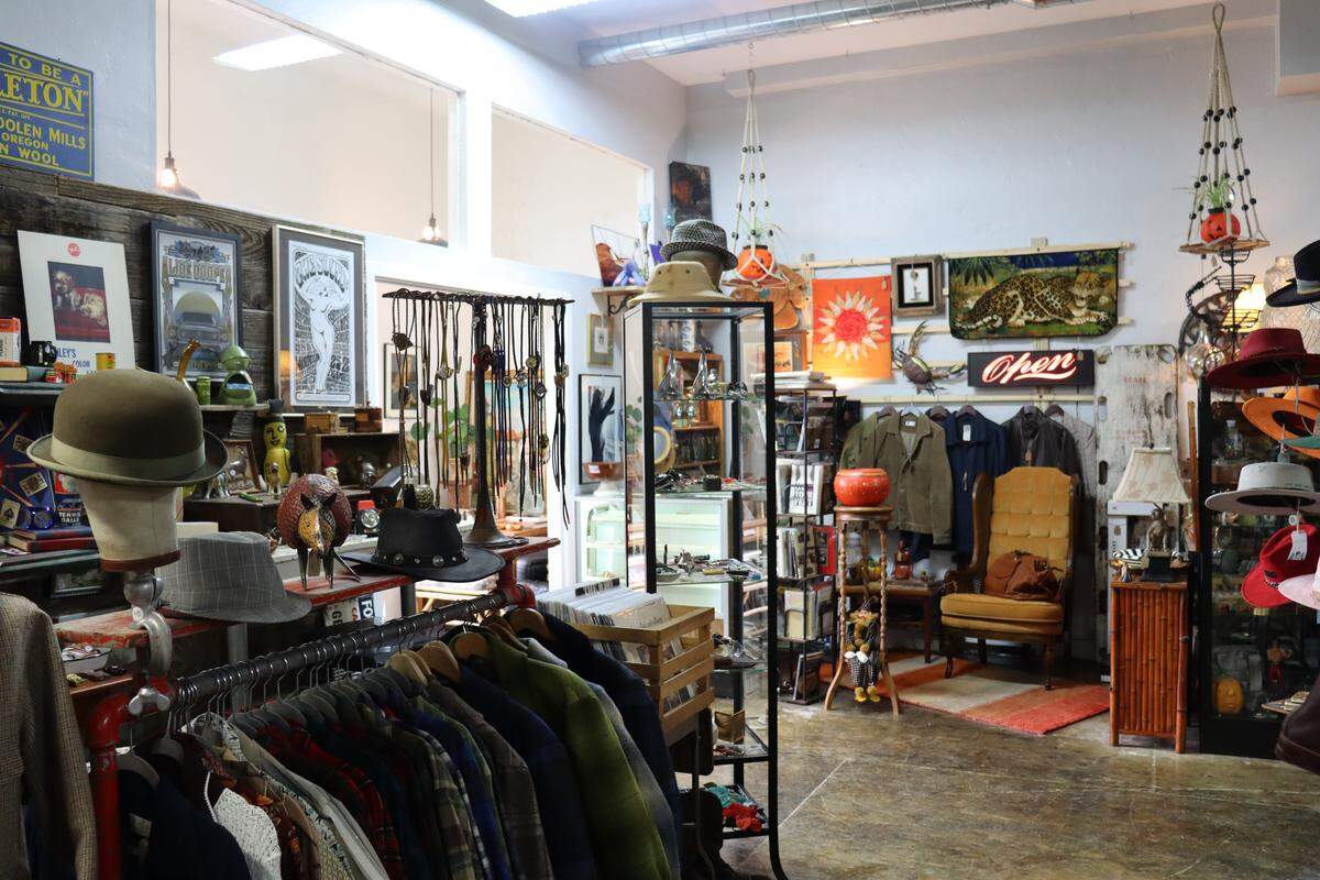Atascadero Vintage Market, located at 5850 El Camino Real, opened on Aug. 1, 2025.
