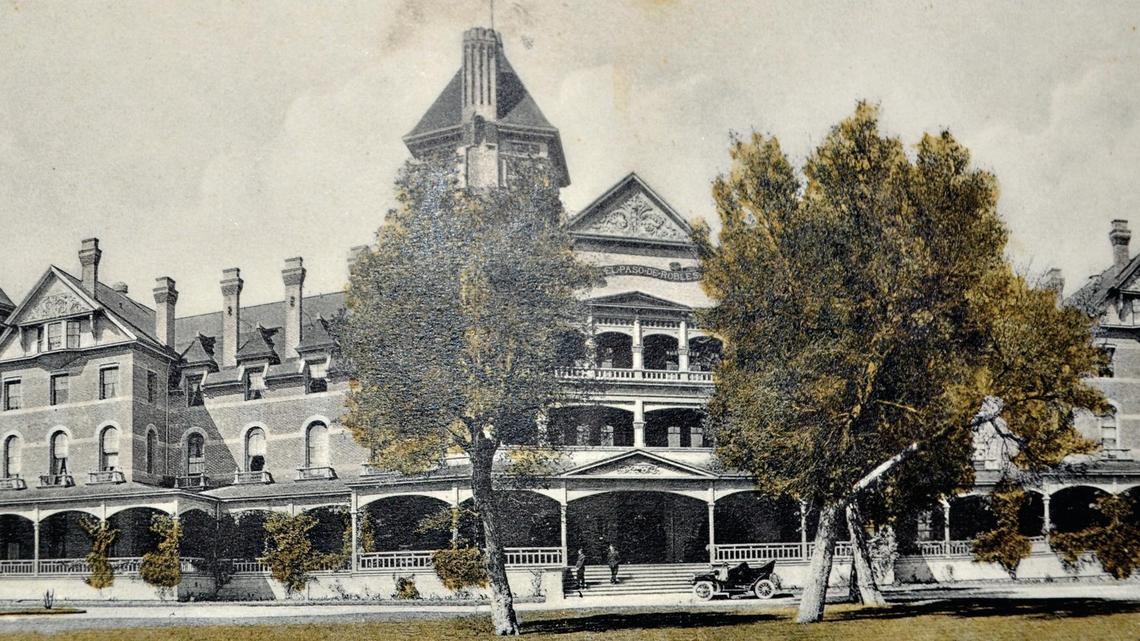 Hot springs drew flood of tourists to historic Paso Robles hotel. What happened to the baths?