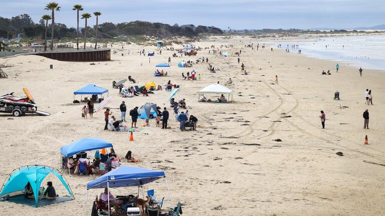 America’s best small beach town is in California, Travel + Leisure says