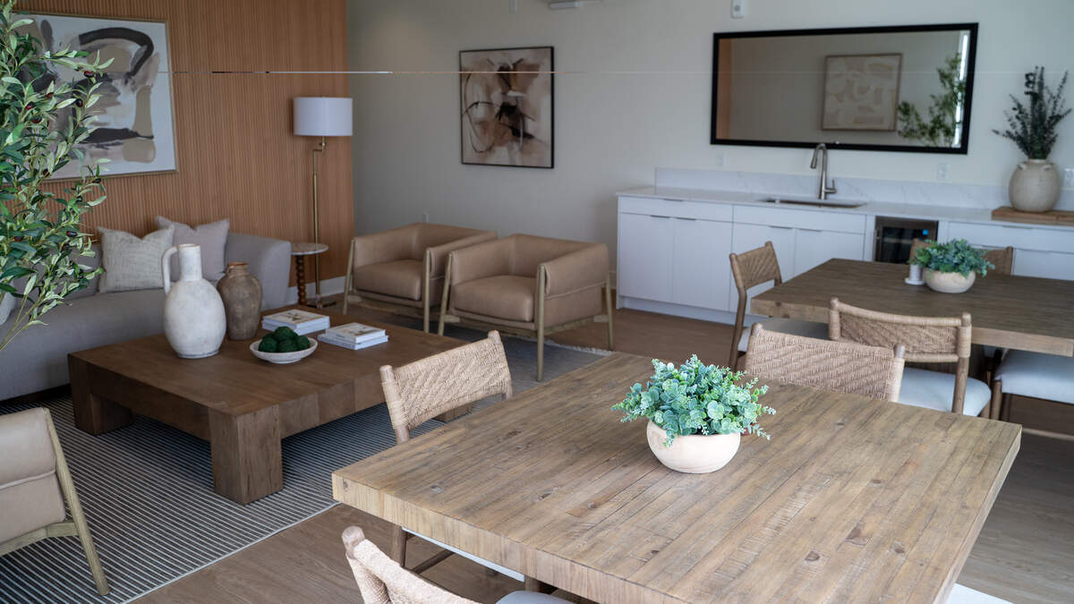 An event space overlooking Grover Beach was available for tours during the grand opening of the 59-unit “Encore” project on West Grand Avenue on Saturday, June 13, 2026. Visitors were invited to tour the lobby, rooftop, units and amenities of both buildings.
