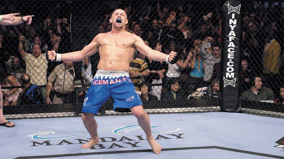 Cal Poly graduate and former UFC star Chuck Liddell was arrested on a domestic violence charge on Oct. 11, 2021.