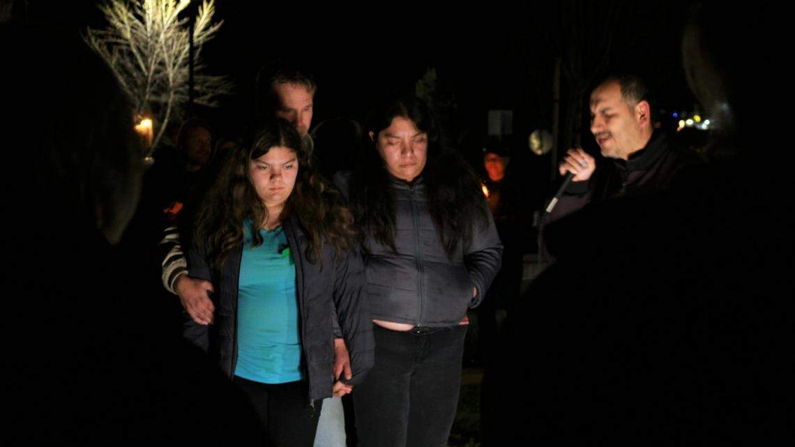 ‘We just want him back.’ Community prays for SLO County boy swept away by floodwaters