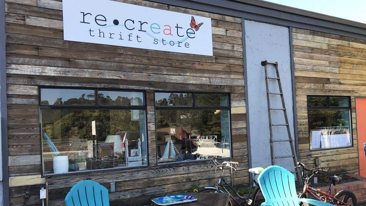 A new thrift store is opening in Cambria, California, with proceeds from its sales benefiting Vineyard Church.