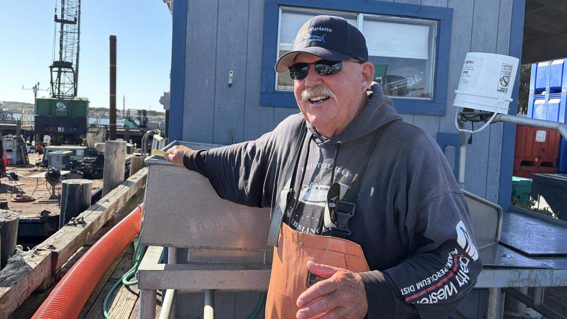 SLO County fishermen catch salmon for first time in 3 years. ‘They’re having fun’