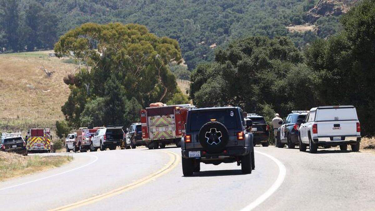The California Highway Patrol responded to a fatal vehicle rollover on Highway 227 on Monday. The truck’s male driver was killed in the crash, while the vehicle’s female passenger was transported to the hospital.
