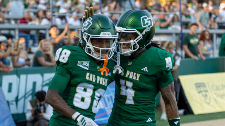 Cal Poly beats Central Washington 24-17: See the photos