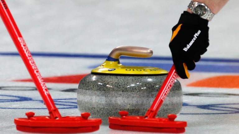 Friday's curling