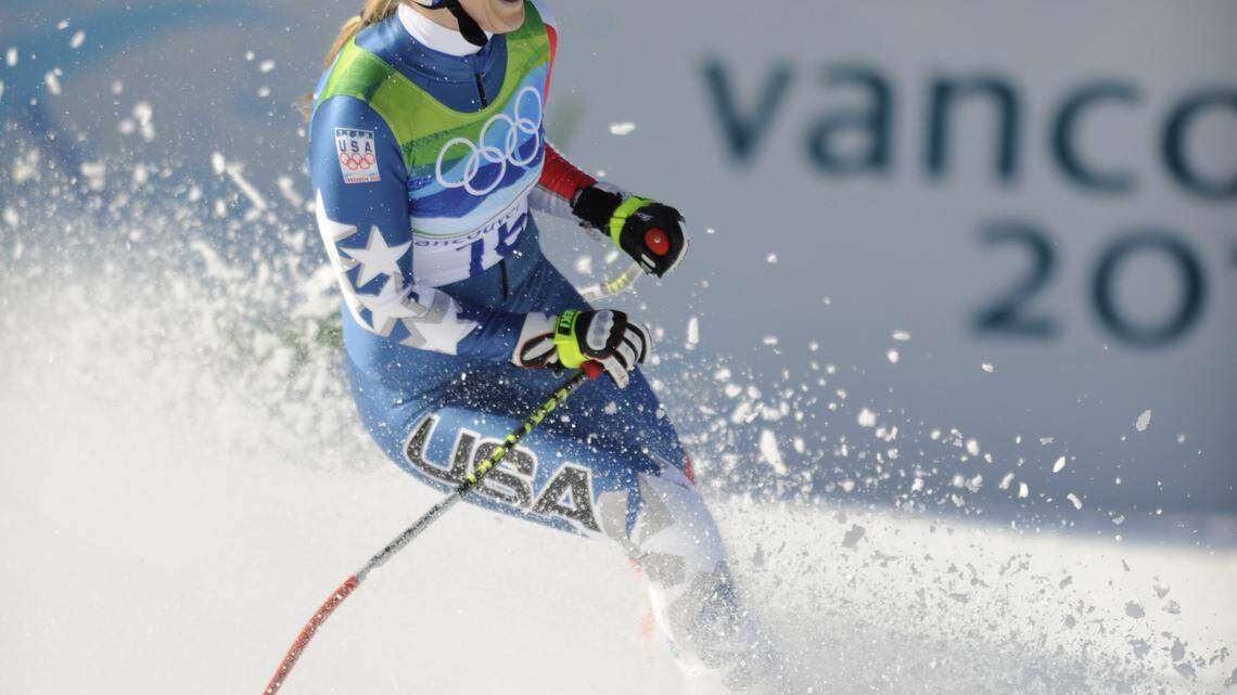 Vonn leaves drama, downhill field behind in run to Olympic gold