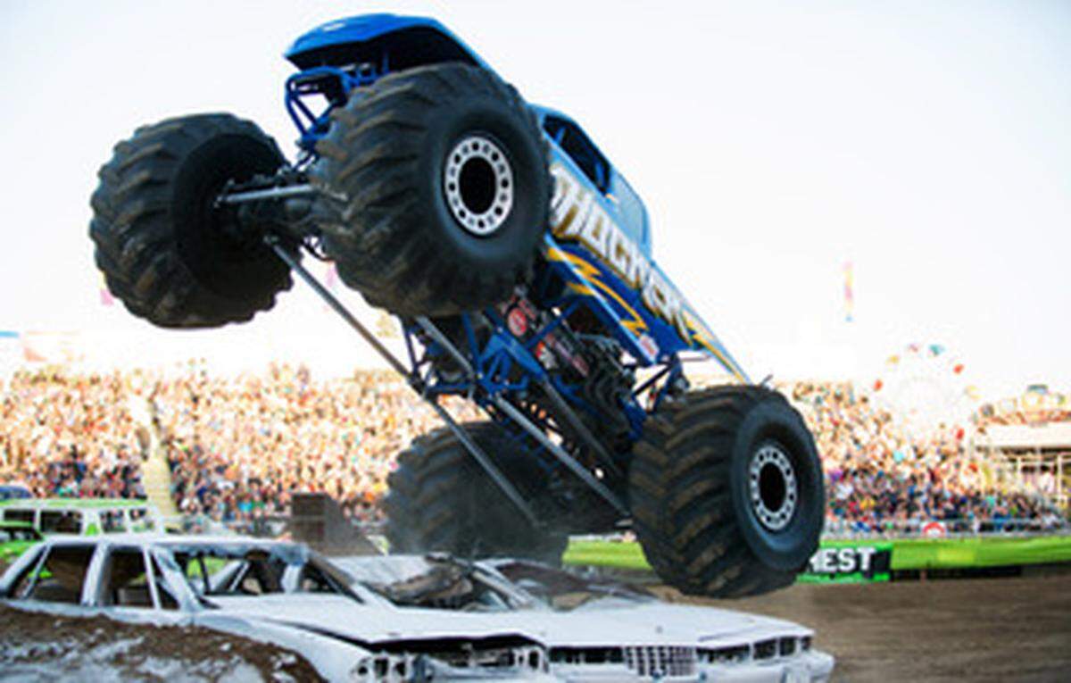 Monster Truck Tackover is coming to the California Mid-State Fair on July 27 at 7 p.m. in the Chumash Grandstand Arena in Paso Robles. 