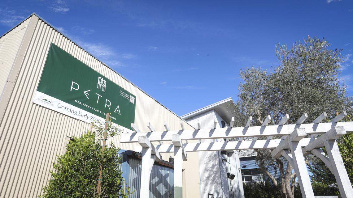 SLO Public market will have new tenants, Petra is in the process of finishing spaces and opening soon, seen here on Jan. 6, 2026.