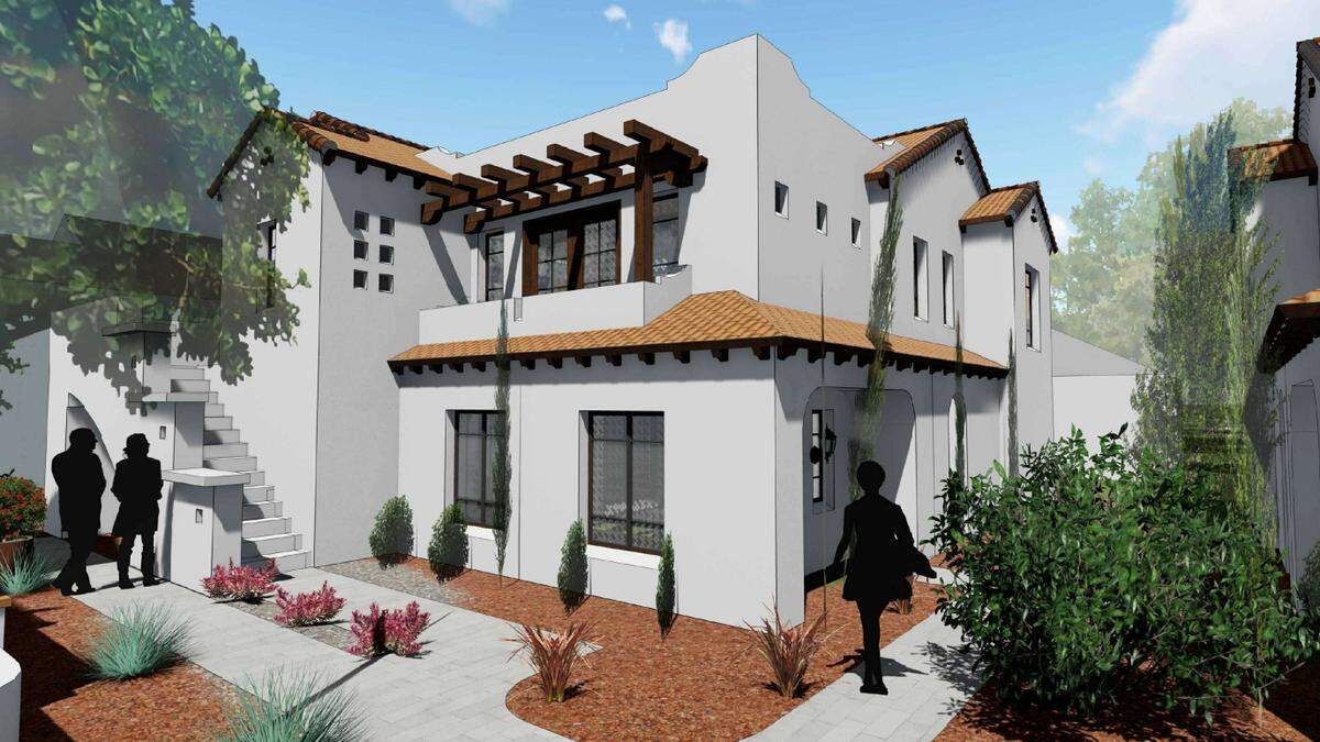 The Paso Robles Planning Commission approved a 12-unit residential project at 321 12th St. at its Oct. 8, 2024, meeting.
