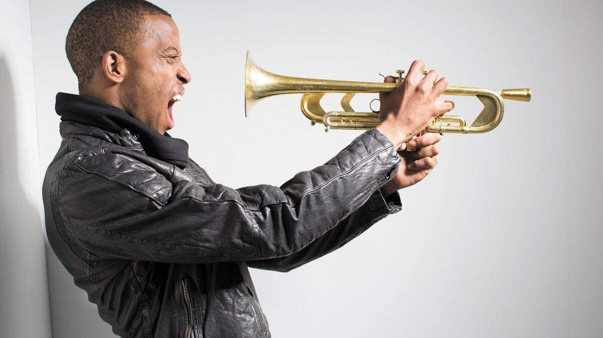 Troy Andrews aka Trombone Shorty.