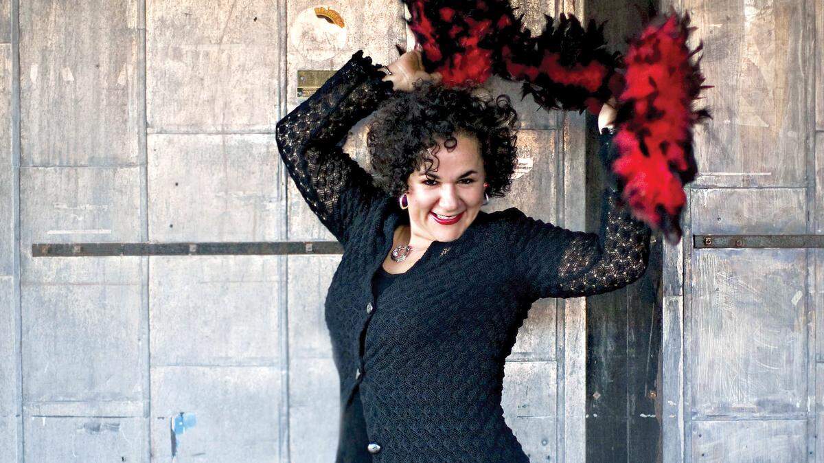 Brynn Albanese of Cambria performs with Cafe Musique, which will play at a scholarship fundraiser May 24 at Centrally Grown.