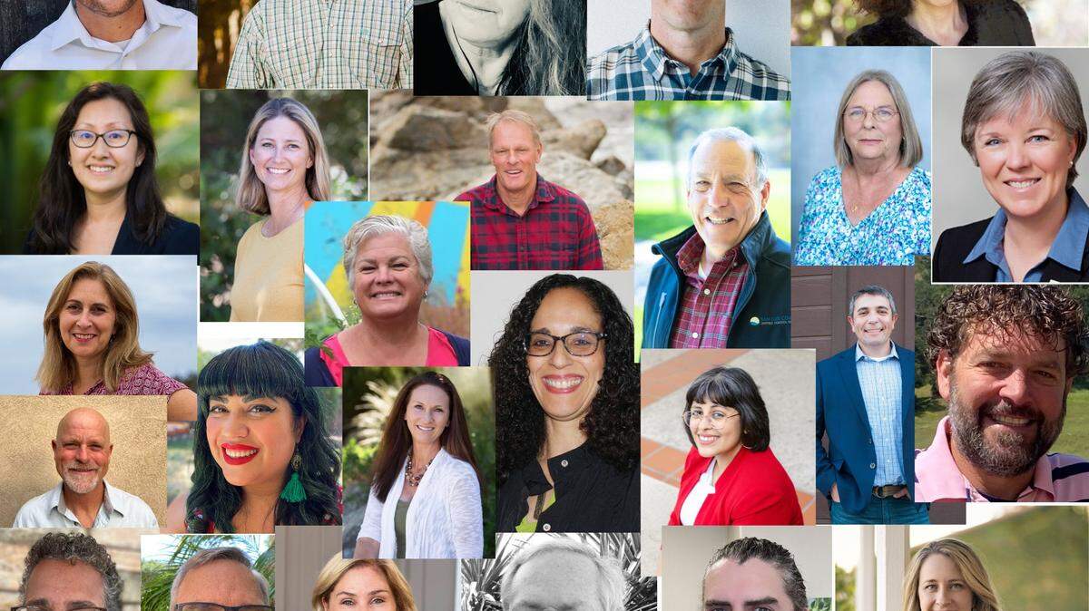 All SLO County school board candidates, seen here, were given the opportunity to earn an endorsement from Moms for Liberty, a parental rights organization.