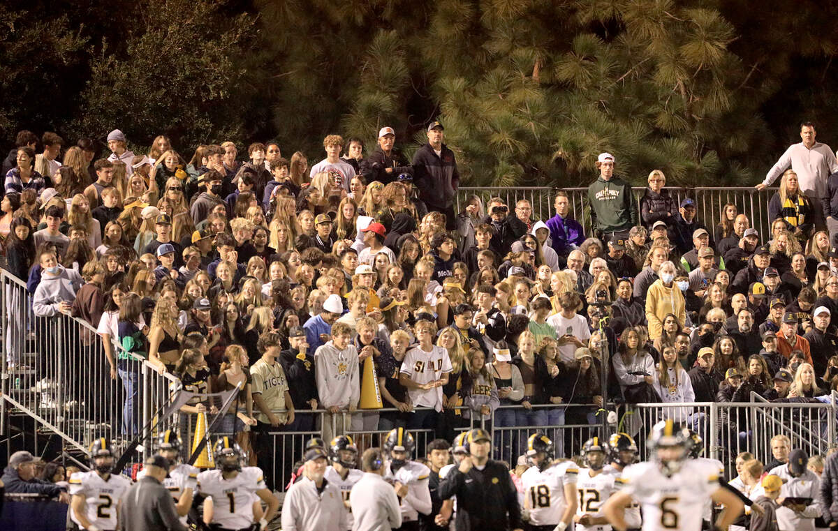 The Mission College Prep football team beat San Luis Obispo High School 35-7 Friday, Oct. 29. 2021.