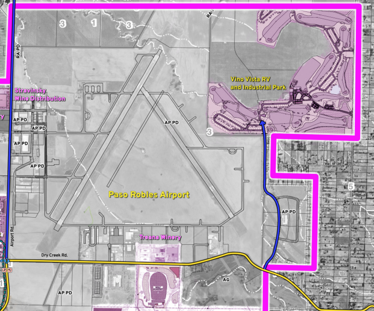 Paso Robles hopes to create spaceport at its Space Innovation and Technology Park. Coined as its “tech corridor,” the city hopes to invite new technology to create more local jobs.