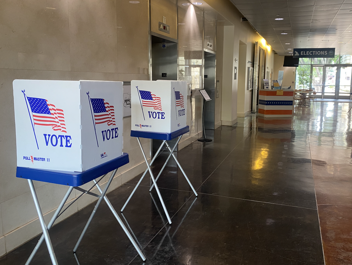 San Luis Obispo County residents can vote in person or drop off their ballots at dozens of locations.