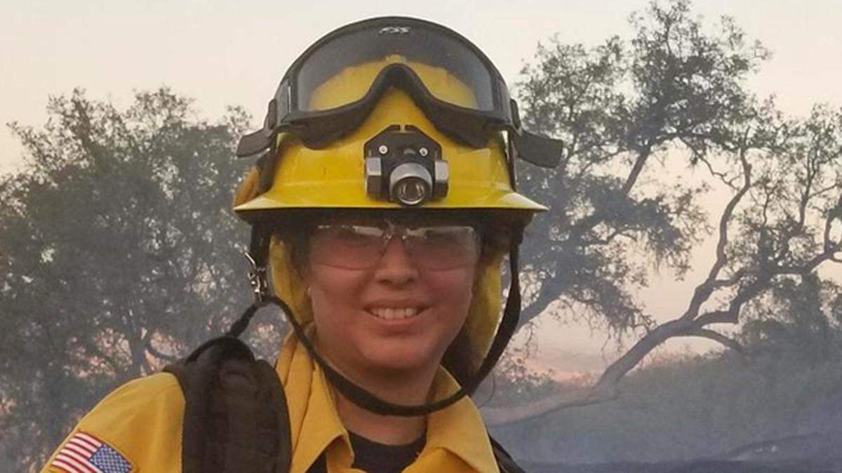 Liliana Rojas was named San Miguel Volunteer Firefighters’ 2018 Firefighter of the Year.