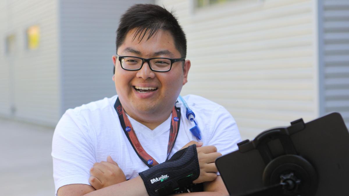 Alexander Fung is an aerospace engineering student at Cal Poly.
