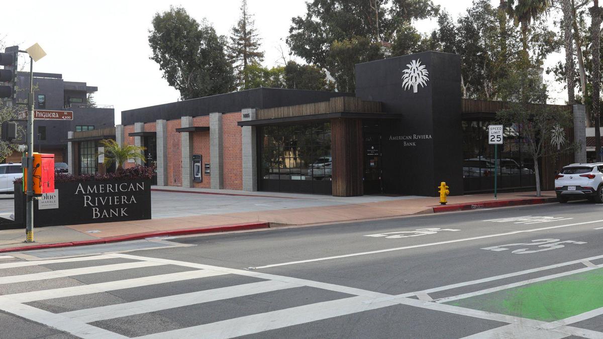 The property at 1085 Higuera St., now occupied by a bank, was formerly the site of Kleen-Rite Cleaners and other dry cleaning businesses that dumped a chemical solvent called PCE, which still pollutes the property’s soil.