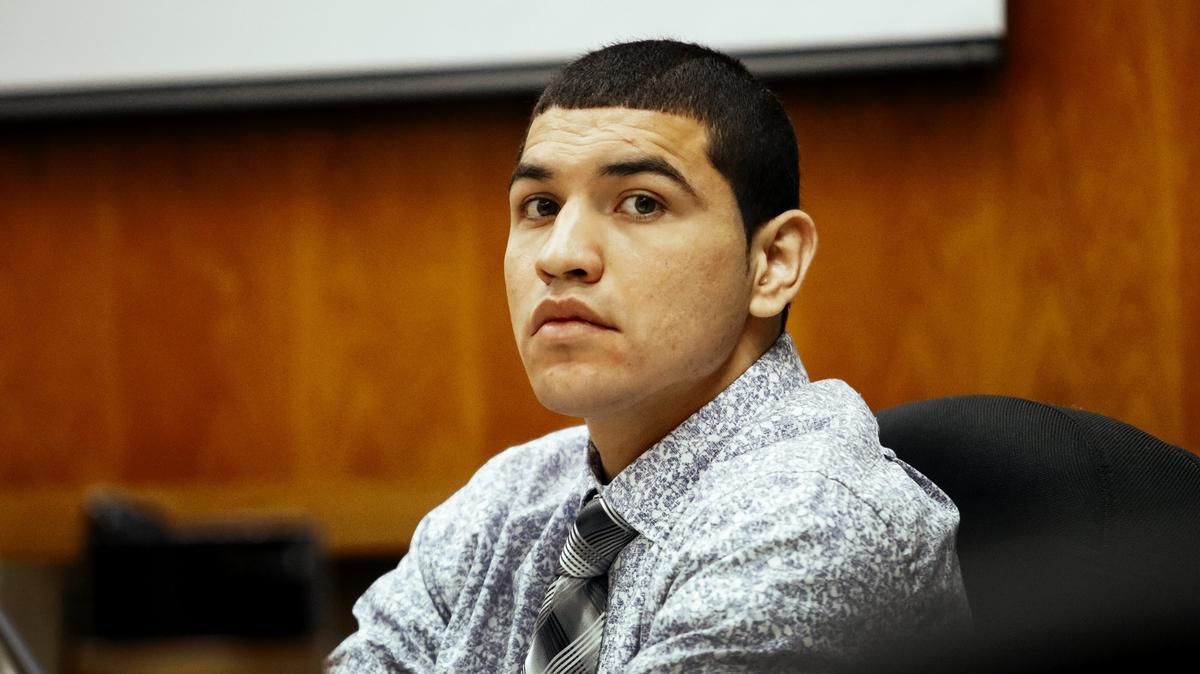 Gino Lopez, 23, of Arvin was convicted of gross vehicular manslaughter for a DUI crash on the Cuesta Grade in April 2016 that killed 16-year-old Wasco resident Emily Reyes.