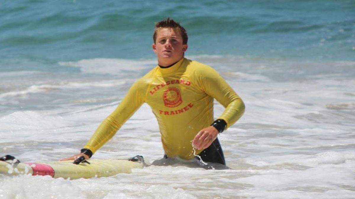 Cal Poly student Malcolm Feix died Sunday, July 22, 2018, while surfing at Pomponio State Beach in San Mateo County, California.