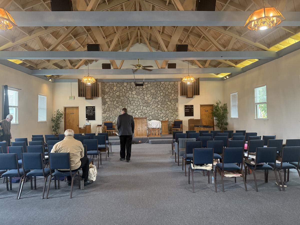 Arroyo Grande’s Christadelphian Ecclesia church has around 15 members and is not concerned about growing its congregation.
