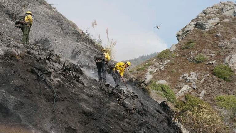 Plaskett Fire keeps growing; The Sub property in SLO sells. Today’s top stories