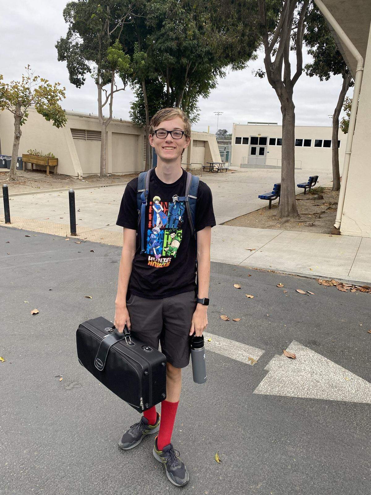 Griffin Miller, an 18-year-old Arroyo Grande resident, was killed in a car crash the evening of May 2, 2024. Miller was remembered by teachers and family as a smart, hardworking student with a natural gift for music.
