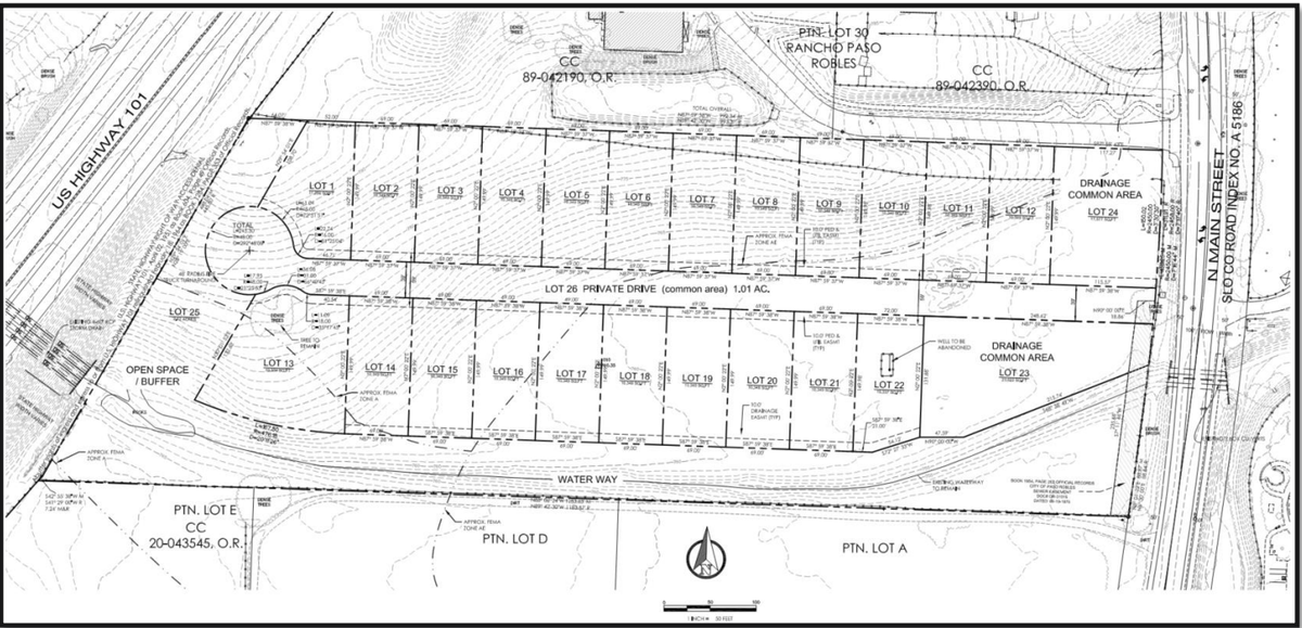 The San Luis Obispo County Board of Supervisors approved a new 22-unit housing development in northern Templeton on Tuesday, Sept. 24, 2024.