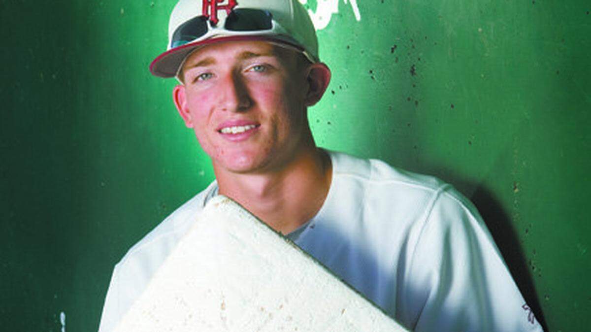 Junior shortstop Bailey Gaither led the Paso Robles High baseball team to the second round of the CIF-Southern Section Division 2 playoffs this past season.